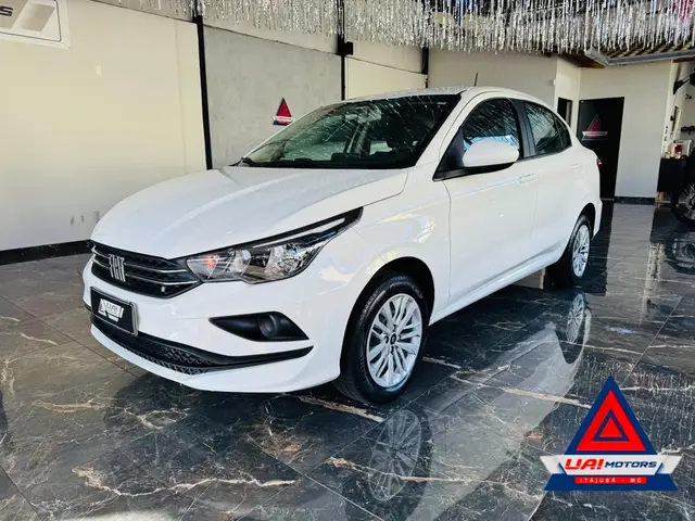 Carro Fiat Cronos 2024 Drive 1.0
