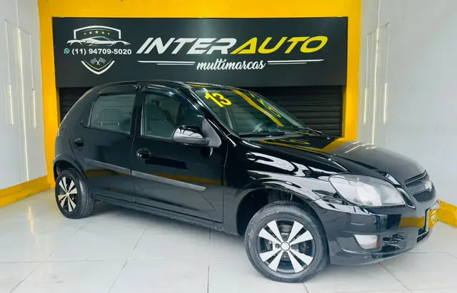 Carro Chevrolet Celta 2013 LT 1.0 (Flex)