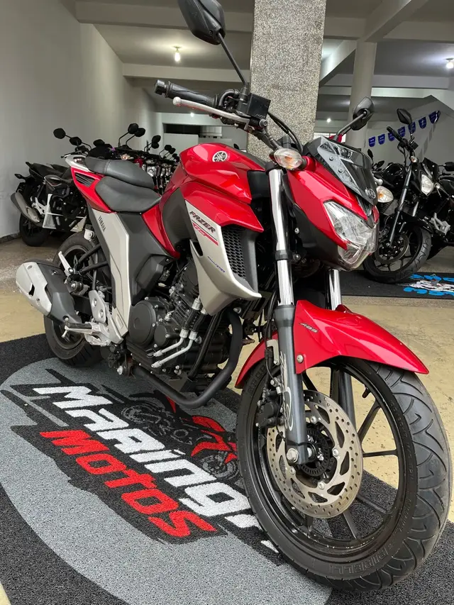 Carro Yamaha YS 250 Fazer 2021 ABS