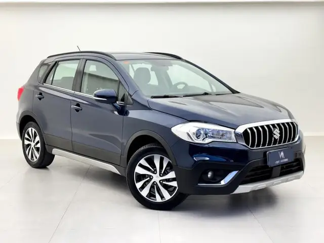 Carro Suzuki S-Cross 2019 1.4T Boosterjet 4Style (Aut)