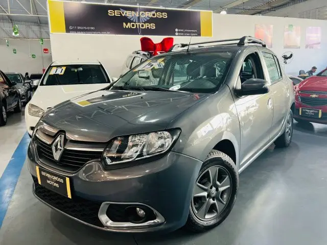 Carro Renault Sandero 2015 Expression Easy-r 1.6 8V (Flex)