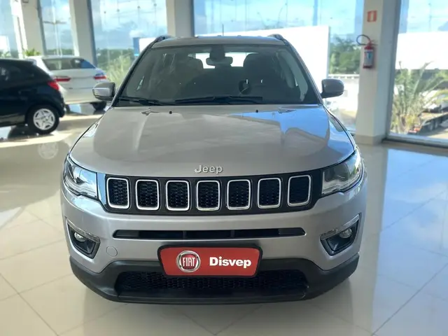 Carro Jeep Compass 2021 2.0 Sport 4x2 (Aut) (Flex)