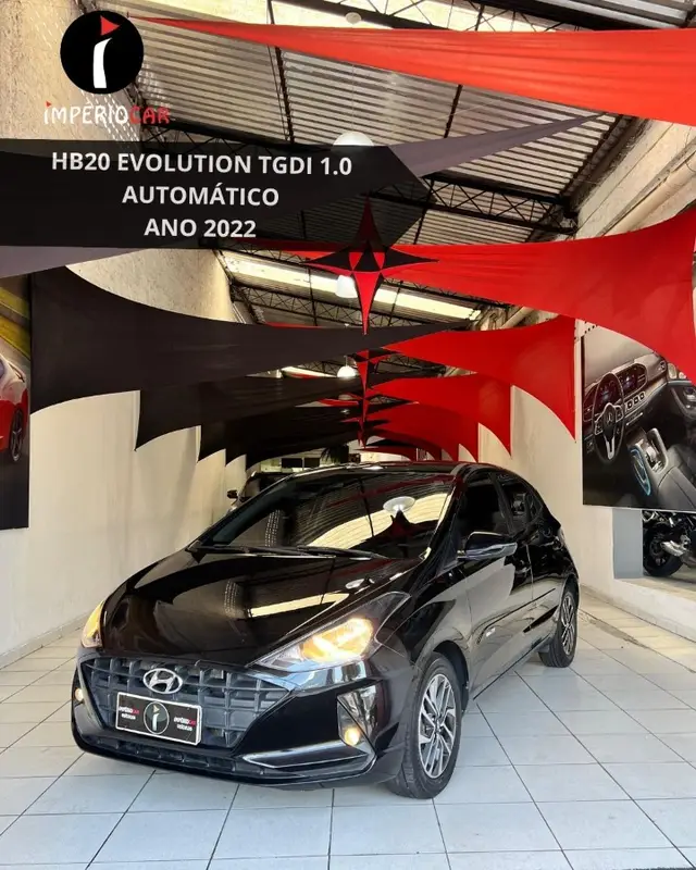 Carro Hyundai HB20 2022 Evolution 1.0