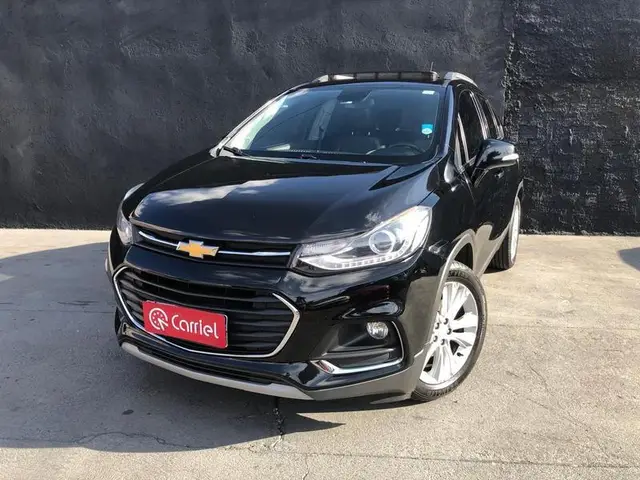 Carro Chevrolet Tracker 2018 Premier 1.4 Turbo (Aut) (Flex)