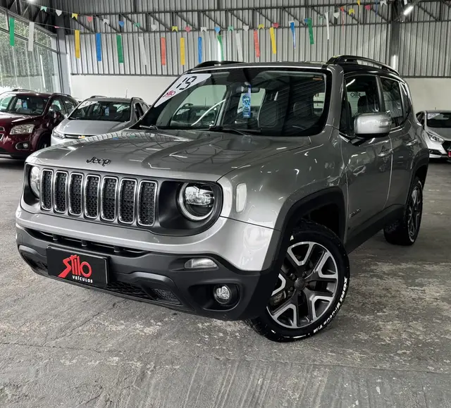 Carro Jeep Renegade 2019 Longitude 2.0 TDI 4x4 (Aut)