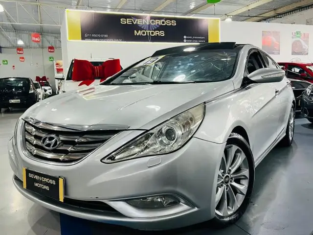 Carro Hyundai Sonata 2013 Sedan 2.4 16V (aut)