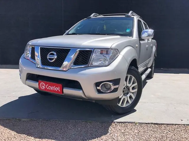 Carro Nissan Frontier 2014 2.5 TD CD 4x2 SV Attack