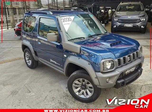 Carro Suzuki Jimny 2020 Jimny 1.3 4WD 4Sport