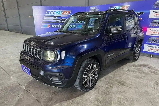 Carro Jeep Renegade 2023 T270 1.3 Turbo 4x2