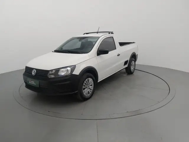 Carro Volkswagen Saveiro 2023 Robust 1.6 MSI CD (Flex)