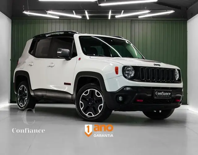 Carro Jeep Renegade 2016 1.8 (Aut) (Flex)