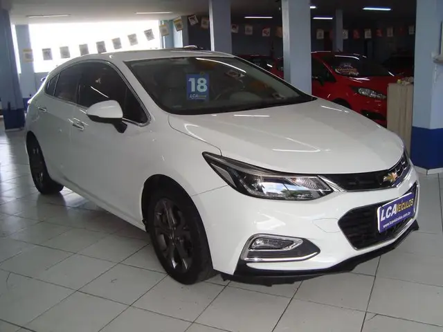 Carro Chevrolet Cruze 2018 LTZ 1.4 16V Ecotec (Aut) (Flex)