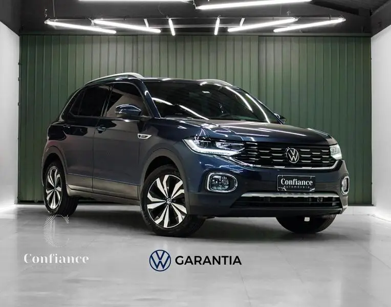 Volkswagen T-Cross 1.4 TSI Highline (Aut) (Flex)