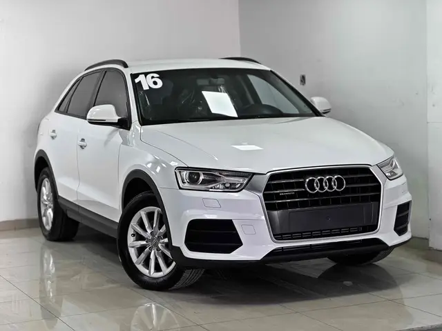 Carro Audi Q3 2016 1.4 TFSI Attraction S Tronic