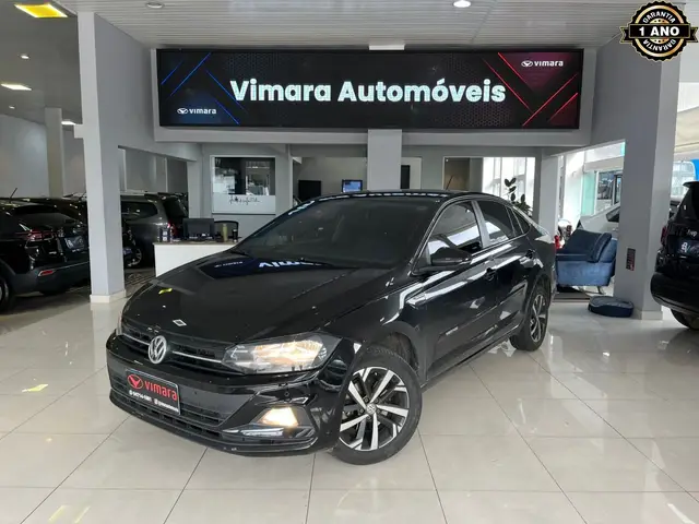 Carro Volkswagen Virtus 2021 1.0 200 TSI Comfortline (Flex) (Aut)