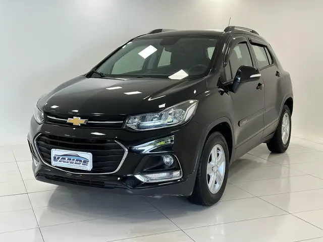 Carro Chevrolet Tracker 2018 LT 1.4 Turbo 4x2 (Aut) (Flex)