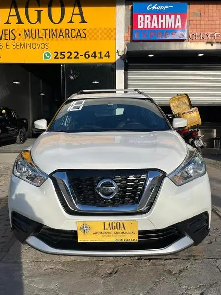 Carro Nissan Kicks 2018 1.6 S (Flex)
