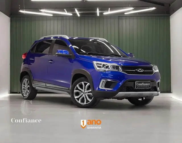Carro CAOA Chery Tiggo 2 2019 Tiggo2 1.5 16V LOOK (Flex)
