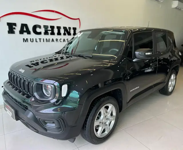 Carro Jeep Renegade 2024 Longitude T270 1.3 Turbo 4x2