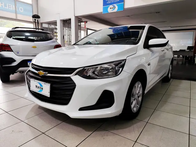Carro Chevrolet Onix 2023 LT 1.0