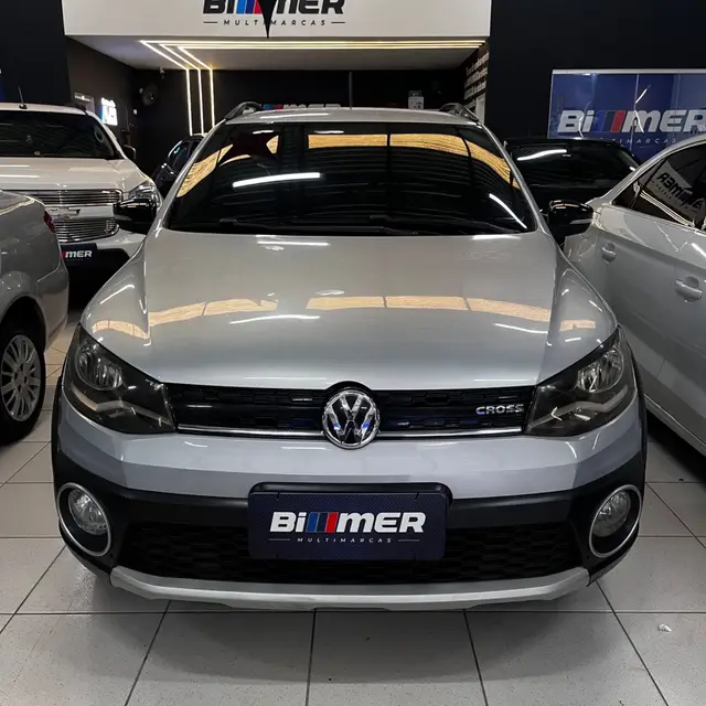 Carro Volkswagen Saveiro 2014 Cross 1.6 (Flex) (cab. estendida)