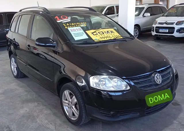 Carro Volkswagen SpaceFox 2010 Trend 1.6 8V (Flex)