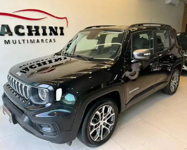 Carro Jeep Renegade 2023 Longitude T270 1.3 Turbo 4x2
