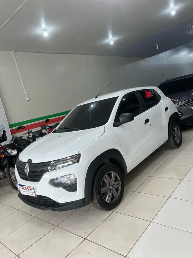 Carro Renault Kwid 2023 Zen 1.0 12v SCe (Flex)