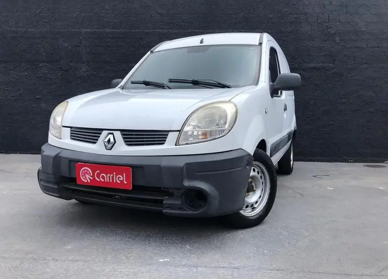 Renault Kangoo Express 1.6 16V Hi-Flex