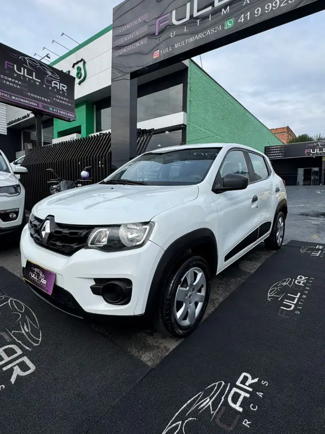Carro Renault Kwid 2018 Zen 1.0 12v SCe (Flex)