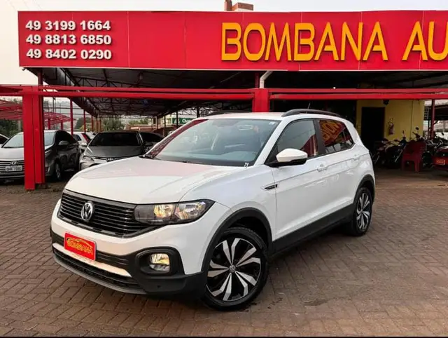 Carro Volkswagen T-Cross 2021 1.0 200 TSI 12V (Aut) (Flex)