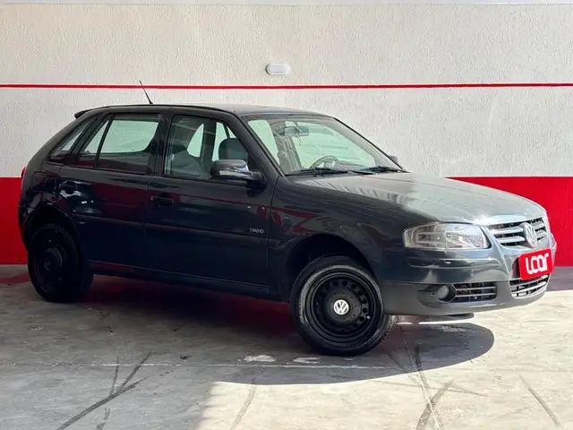 Carro Volkswagen Gol 2008 1.0 (G4) (Flex)