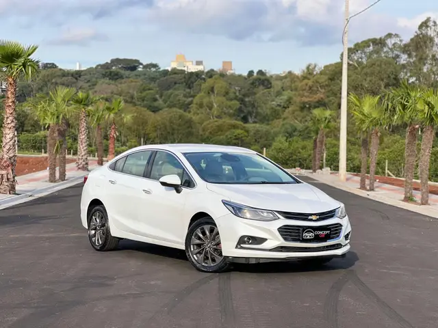 Carro Chevrolet Cruze 2018 LTZ 1.4 16V Ecotec (Aut) (Flex)