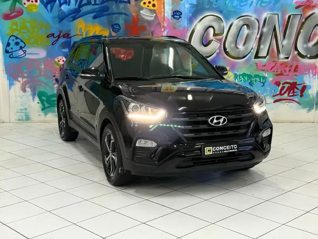 Carro Hyundai Creta 2018 Sport 2.0 (Aut) (Flex)