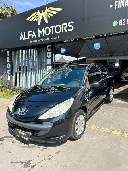 Carro Peugeot 207 2011 XR 1.4 (10 ANOS BRASIL)(Flex) 2p