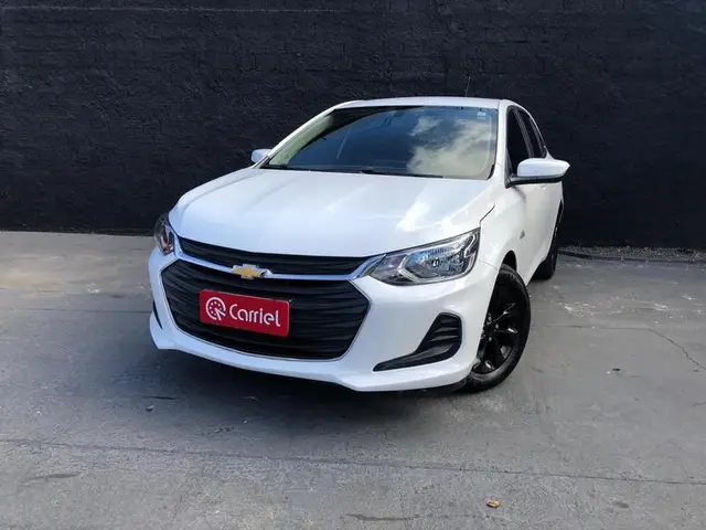 Carro Chevrolet Onix 2021 1.0 (Flex)
