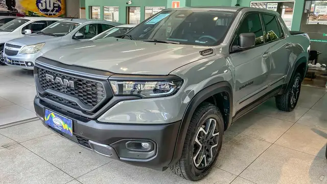 Carro RAM Rampage 2024 Rebel 2.0 Turbodiesel