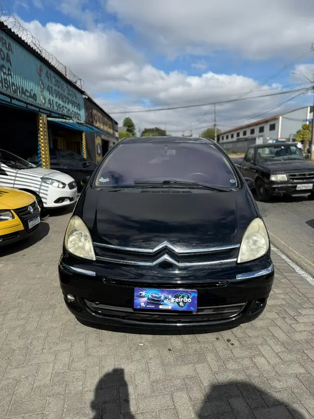 Carro Citroën Xsara Picasso 2012 GLX 1.6 16V (flex)