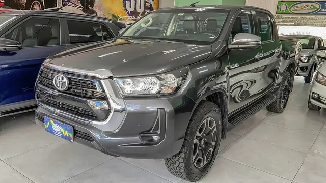Carro Toyota Hilux Cabine Dupla 2021 SRV 2.8 TDI CD 4x4 (Aut)