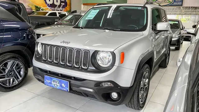 Carro Jeep Renegade 2018 Longitude 2.0 TDI 4x4 (Aut)