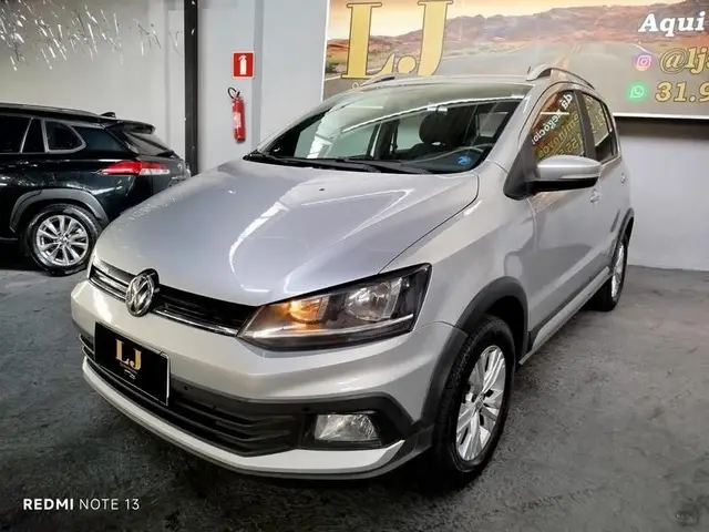 Carro Volkswagen CrossFox 2018 1.6 16v MSI (Flex)