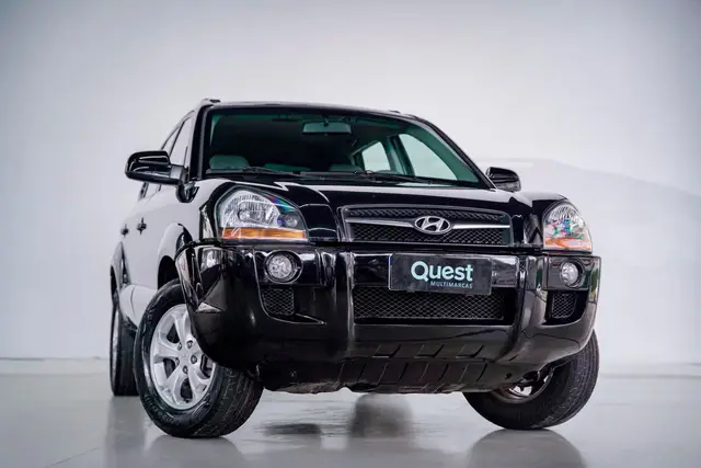 Carro Hyundai Tucson 2014 GLS 2.0 16V (Flex) (aut)