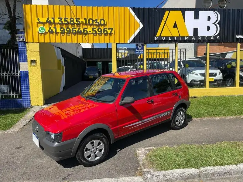 Fiat Uno Mille Uno Mille Celeb. WAY ECON. 1.0 F.Flex 2p