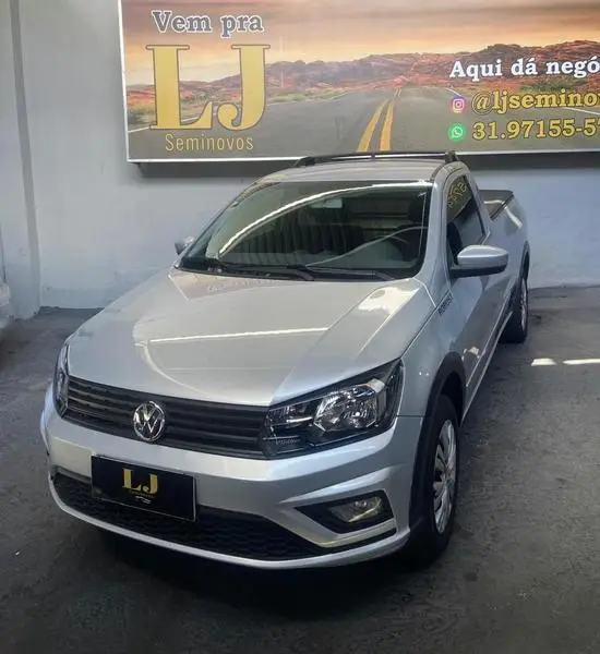 Carro Volkswagen Saveiro 2019 Robust 1.6 MSI CD (Flex)
