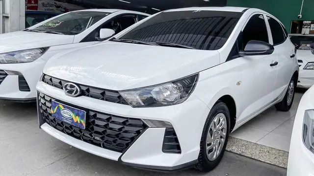 Carro Hyundai HB20 2024 Sense 1.0 (Mec.)