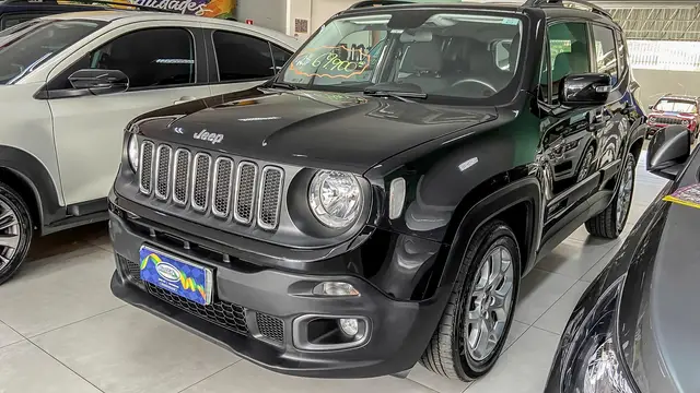 Carro Jeep Renegade 2018 1.8 (Aut) (Flex)