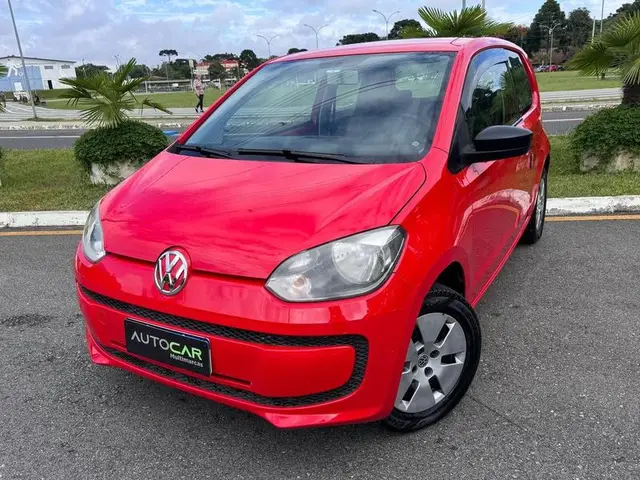 Carro Volkswagen Up! 2015 1.0 12v E-Flex black up!