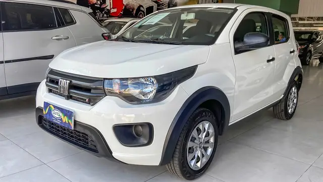 Carro Fiat Mobi 2023 Like 1.0 (Flex)