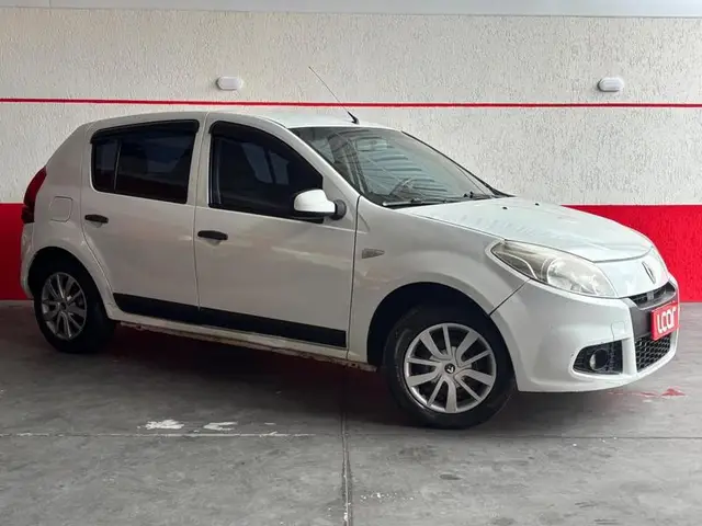 Carro Renault Sandero 2013 Expression 1.6 8V (flex)