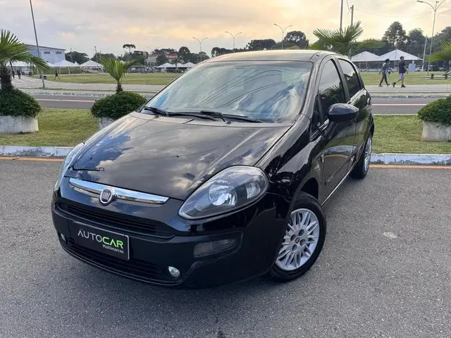 Carro Fiat Punto 2013 Attractive 1.4 (Flex)